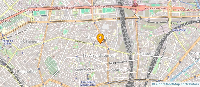 localisation de l'entreprise 6 SQUARE DE CLIGNANCOURT 75018 PARIS  PARIS