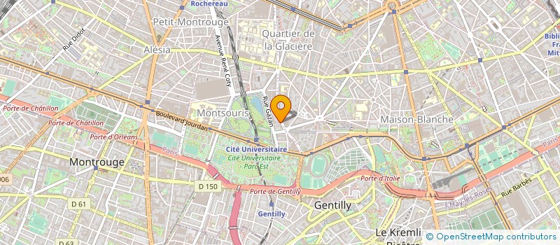 localisation de l'entreprise 6-T-MEDICAL  PARIS