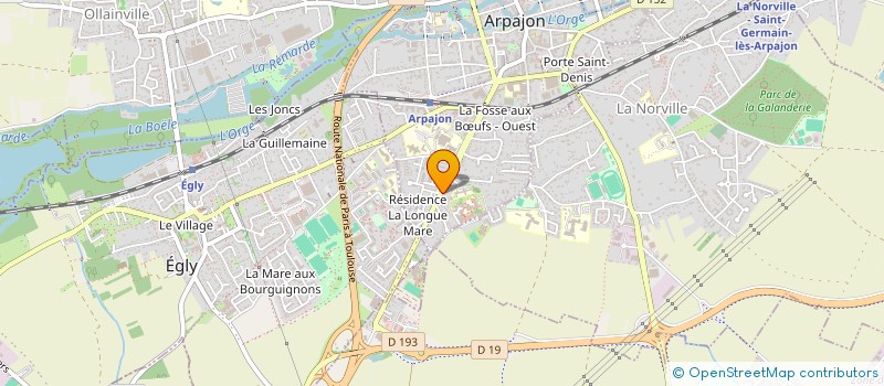 localisation de l'entreprise 6 TEAM  ARPAJON