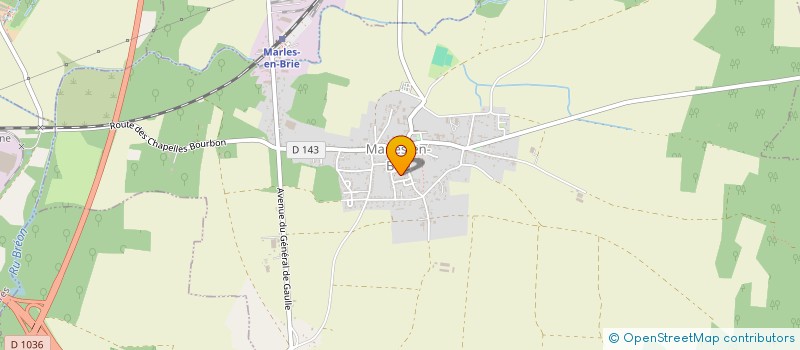 localisation de l'entreprise 6 TEM à LES CHAPELLES-BOURBON