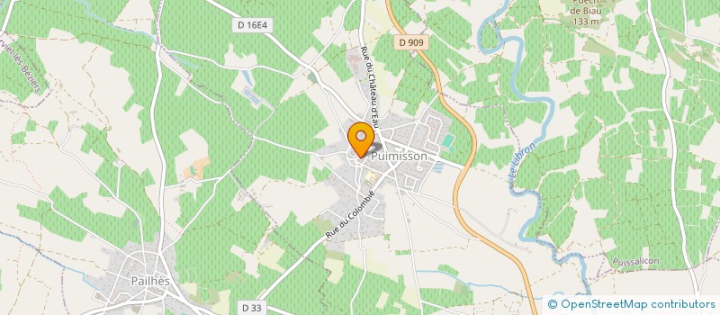 localisation de l'entreprise 6 TRUCS EN +  PUIMISSON