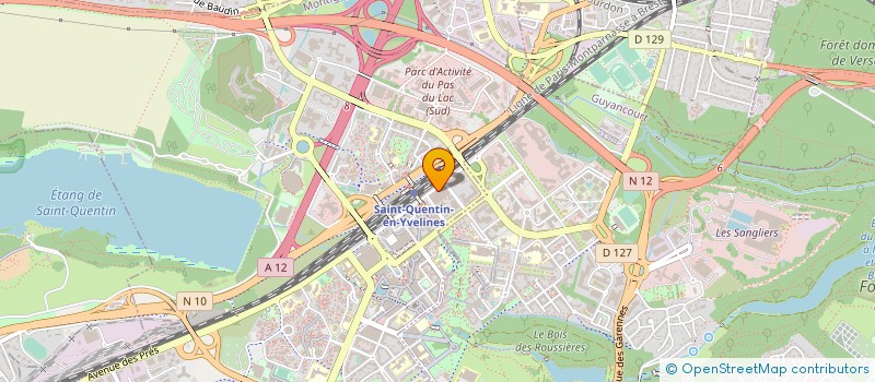 localisation de l'entreprise 6 WIND  MONTIGNY-LE-BRETONNEUX