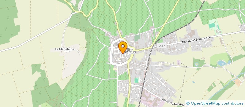 localisation de l'entreprise 60'S FRIENDS  BLANCS-COTEAUX