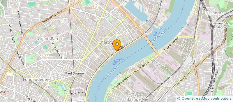 localisation de l'entreprise 60000 REBONDS NOUVELLE AQUITAINE  BORDEAUX