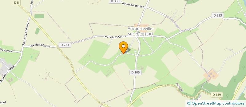 localisation de l'entreprise 6015  ANCOURTEVILLE-SUR-HERICOURT