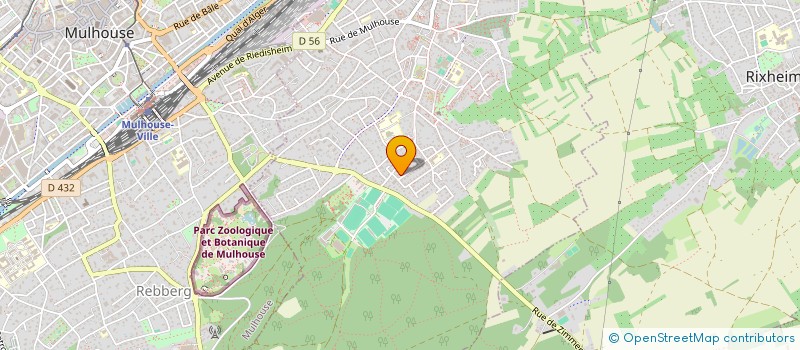 localisation de l'entreprise 609  RIEDISHEIM