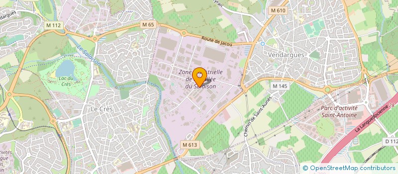 localisation de l'entreprise 60DIAS FRANCE à MONTPELLIER