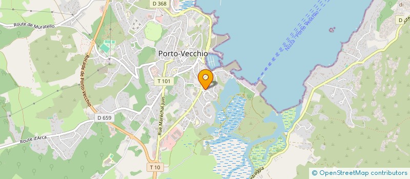 localisation de l'entreprise 60POURCENT  PORTO VECCHIO