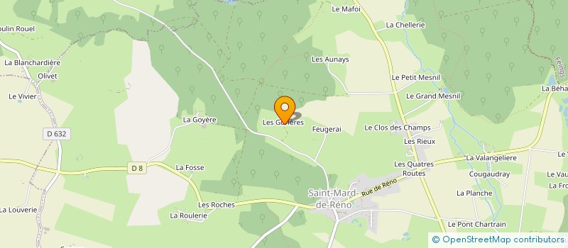 localisation de l'entreprise 61-400 COMM à LE PIN-LA-GARENNE