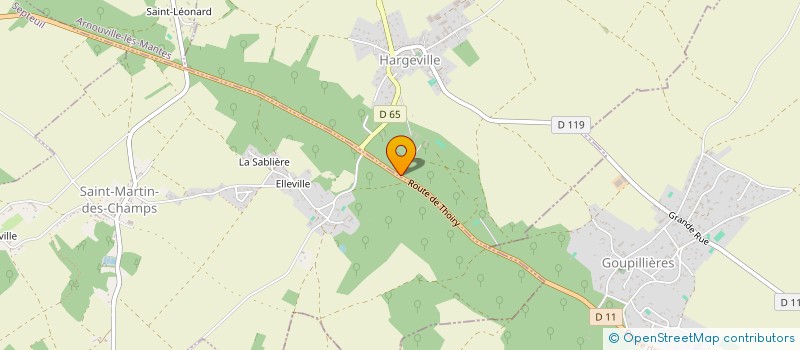 localisation de l'entreprise 61 LAMARCK  HARGEVILLE