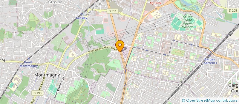 localisation de l'entreprise 61 TRUCKS  MONTMAGNY