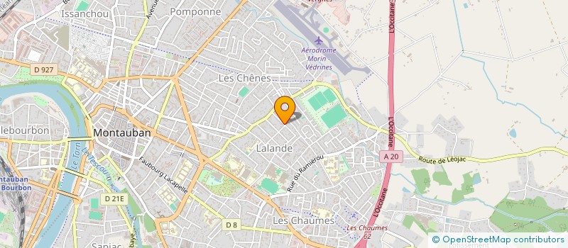 localisation de l'entreprise 6164  MONTAUBAN