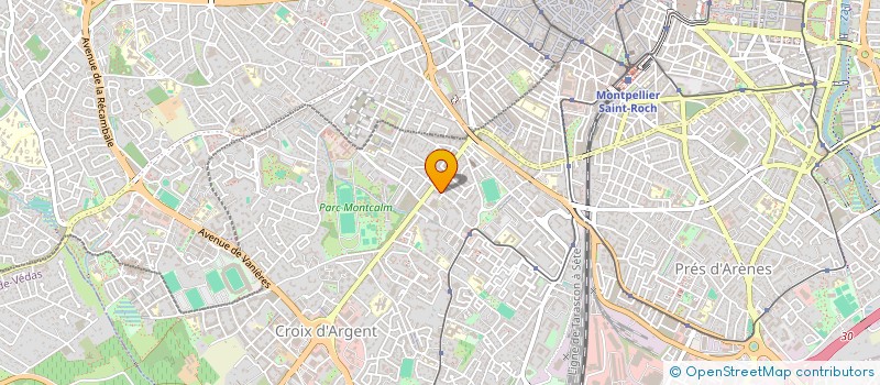 localisation de l'entreprise 619 à MONTPELLIER