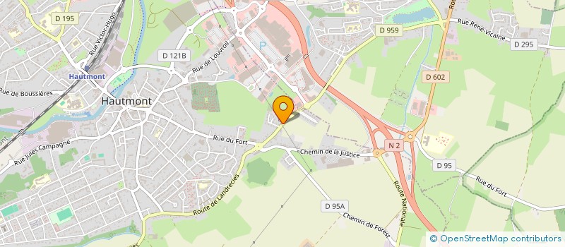 localisation de l'entreprise 62 DIFFUSION  SAINT-VENANT