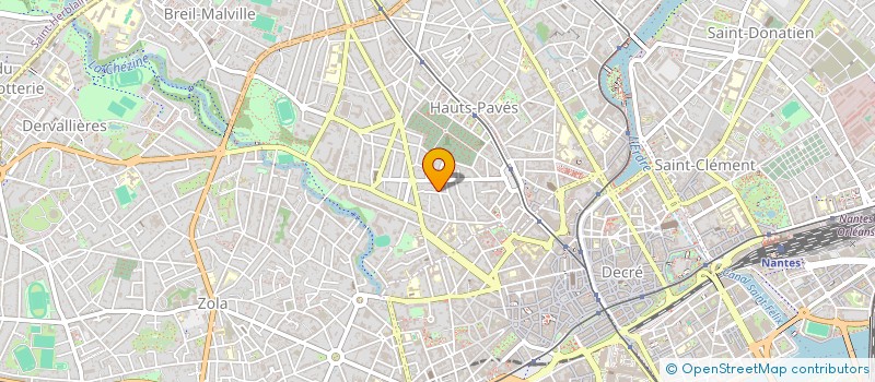 localisation de l'entreprise 62 OUCHETTE à NANTES