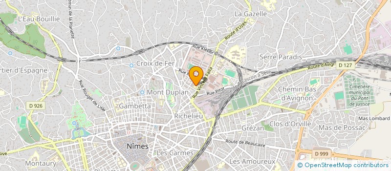 localisation de l'entreprise 6291616RANCE à NIMES