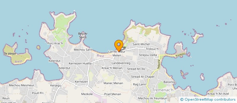 localisation de l'entreprise 6337  PLOUGUERNEAU