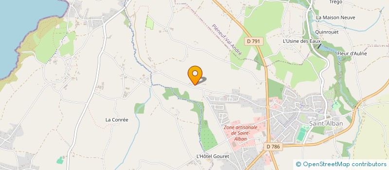 localisation de l'entreprise 637 213 588  à BREST