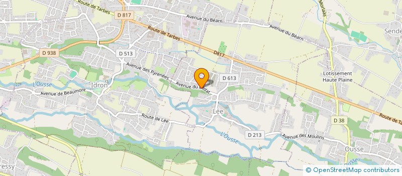 localisation de l'entreprise 63DK  LEE