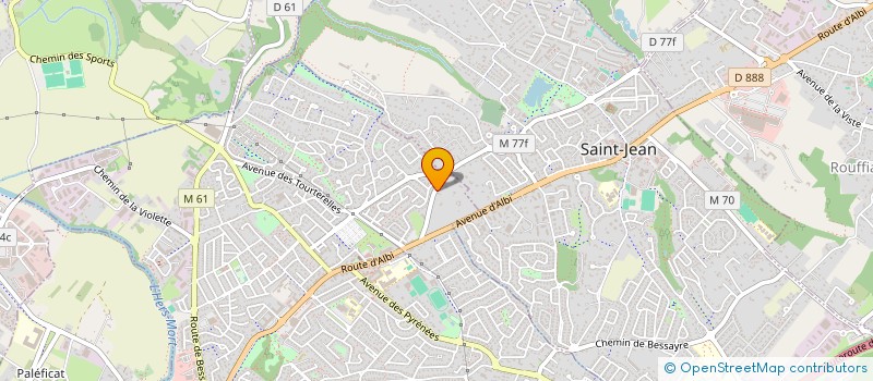 localisation de l'entreprise 64  L'UNION