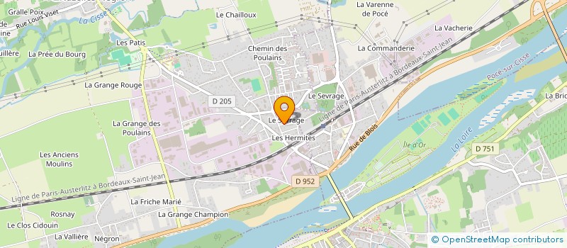 localisation de l'entreprise 64 DEGRES NORD  NAZELLES-NEGRON