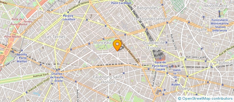 localisation de l'entreprise 64 FAUBOURG SAINT DENIS à PARIS