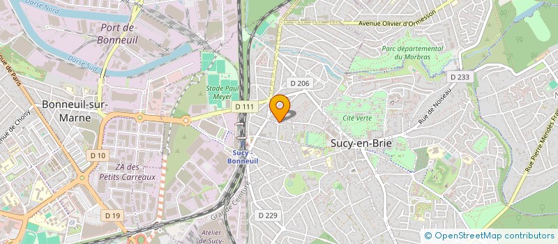 localisation de l'entreprise 64 ROUTE DE TOULOUSE  PARIS