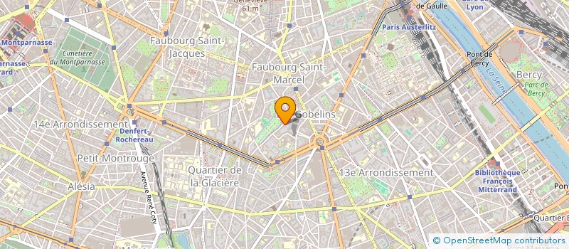 localisation de l'entreprise 65 ACB à PARIS