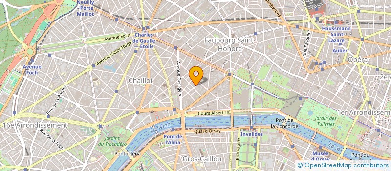 localisation de l'entreprise 65 PVC  PARIS