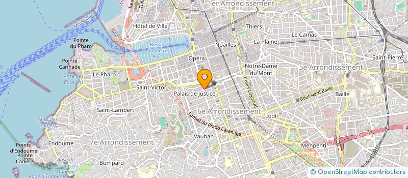 localisation de l'entreprise 65 RUE BRETEUIL à MARSEILLE