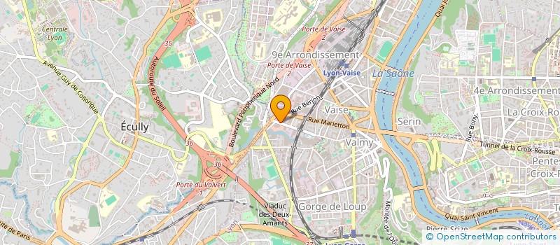 localisation de l'entreprise 65VOCH  LYON