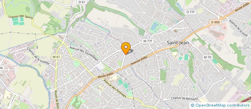 localisation de l'entreprise 66 à L'UNION