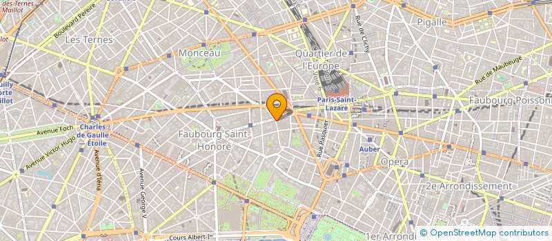 localisation de l'entreprise 66 ANATOLE FRANCE LEVALLOIS  PARIS