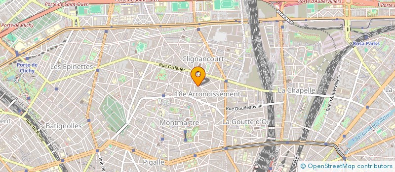 localisation de l'entreprise 66 LABEL  PARIS