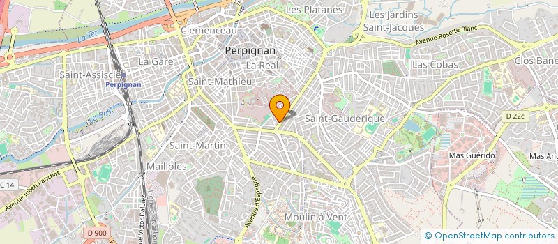 localisation de l'entreprise 66 RENOV  PERPIGNAN