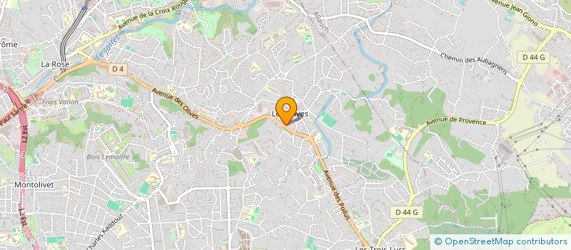 localisation de l'entreprise 666 INVEST à MARSEILLE