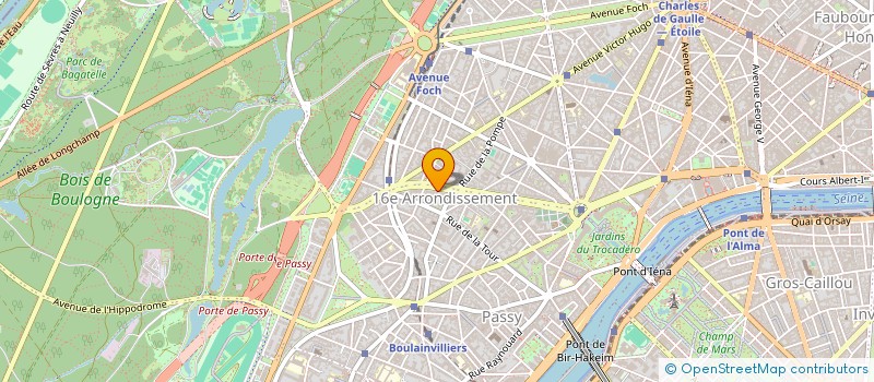 localisation de l'entreprise 67 CONCY  PARIS