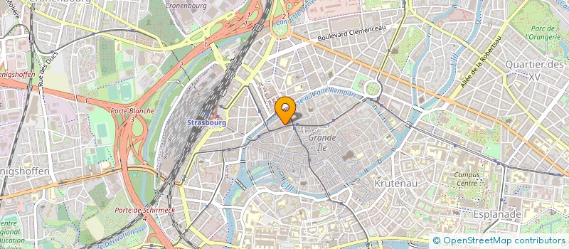localisation de l'entreprise 67MILES.COM à STRASBOURG