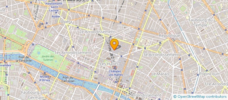 localisation de l'entreprise 69 CAPITAL  PARIS