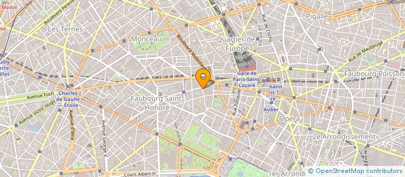localisation de l'entreprise 69 GUY MOQUET à PARIS