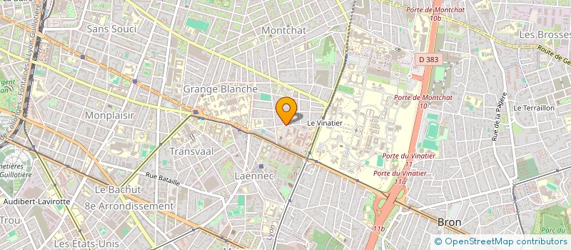 localisation de l'entreprise 69 METRES CARRES  LYON