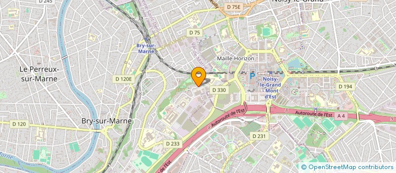 localisation de l'entreprise 69 RUE GENERAL GIRAUD à BRY-SUR-MARNE