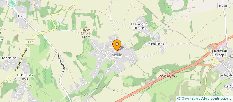 localisation de l'entreprise 6967 à CHAMPNIERS