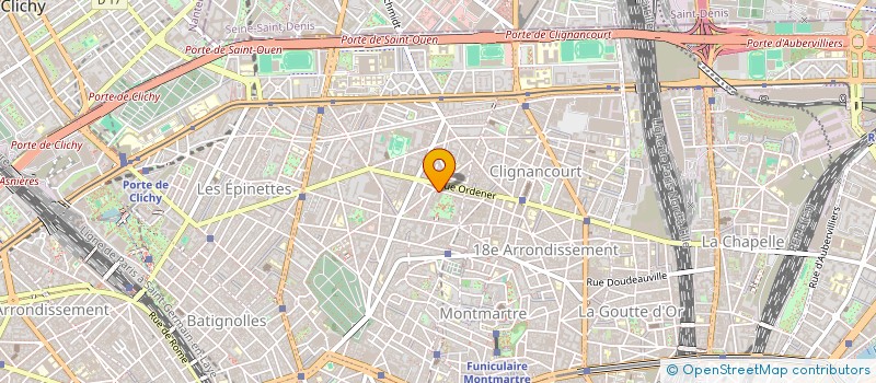 localisation de l'entreprise 6B CONSULTING  PARIS