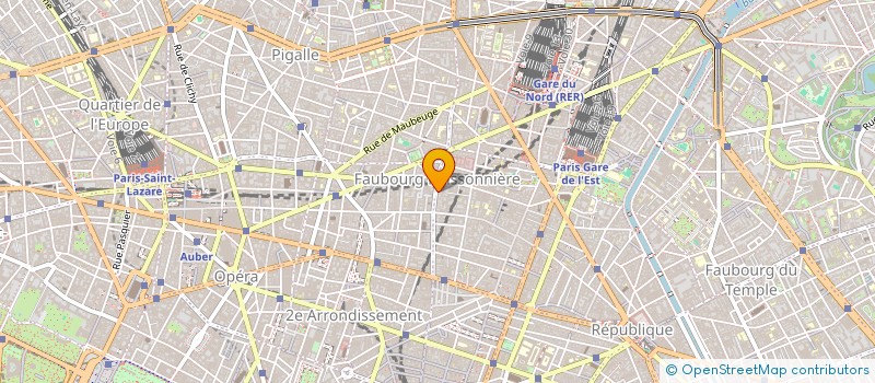 localisation de l'entreprise 6BRO FILMS  PARIS