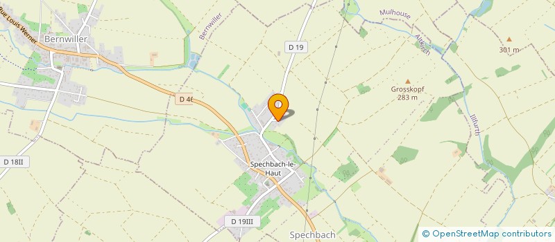 localisation de l'entreprise 6D ADVICE  SPECHBACH