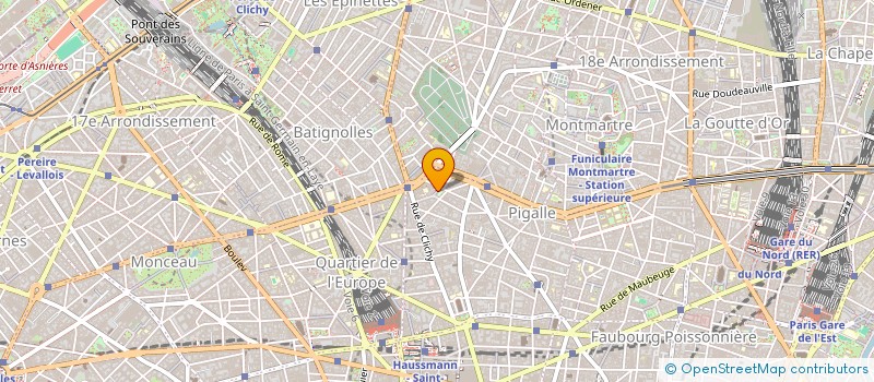 localisation de l'entreprise 6D SCOPE SAS  PARIS