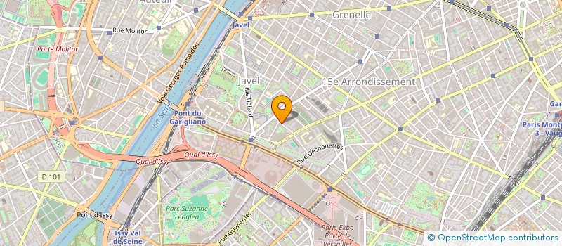 localisation de l'entreprise 6EME ETAGE  PARIS