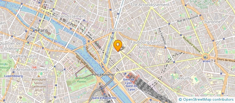 localisation de l'entreprise 6EME SENS PL  PARIS