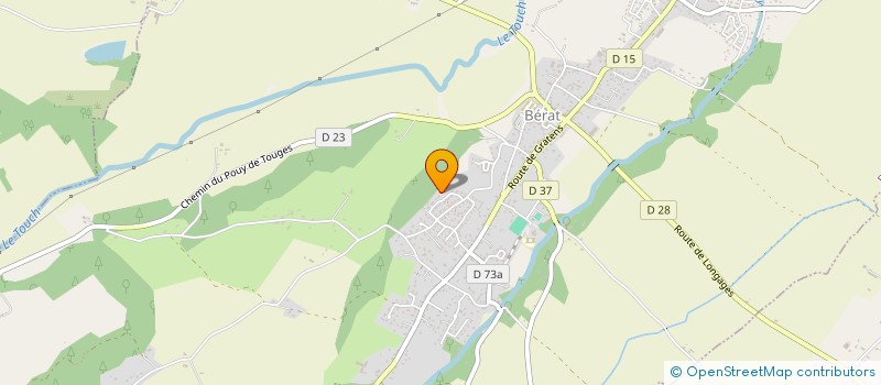 localisation de l'entreprise 6F BATIMENT  BERAT